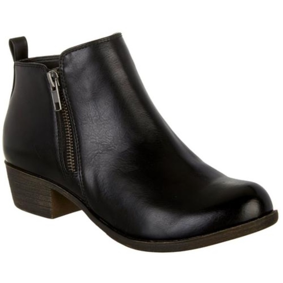 DUNES Shoes - Dunes Women's Dolly Black Ankle Boots